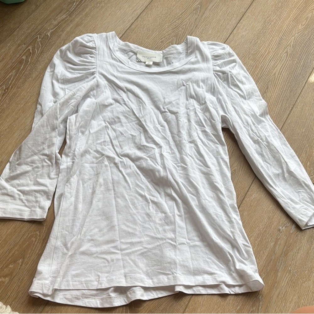 Puffed sleeve Long Sleeve Top